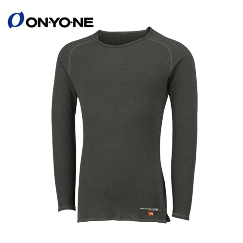 ONYONE 2526 MERINO PP MENS LONG SLEEVES LIGHT WEIGHT BLACK(009) 온요네 기능성 겨울용 언더웨어 ODJ99500)