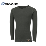 ONYONE 2526 MERINO PP MENS LONG SLEEVES LIGHT WEIGHT BLACK(009) 온요네 기능성 겨울용 언더웨어 ODJ99500)