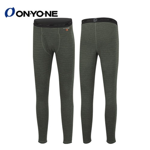 ONYONE 2526 MERINO PP MENS LONG TIGHTS LIGHT WEIGHT BLACK(009) 온요네 기능성 겨울용 언더웨어 ODJ99520)