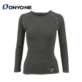 ONYONE 2526 MERINO PP LADIES LONG SLEEVES LIGHT WEIGHT BLACK(009) 온요네 기능성 겨울용 여성용 언더웨어 ODJ89506)
