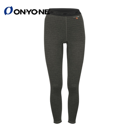 ONYONE 2526 MERINO PP LADIES LONG TIGHTS LIGHT WEIGHT BLACK(009) 온요네 기능성 겨울용 여성용 언더웨어 ODP89522)
