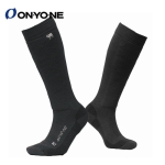 ONYONE 2526 MERINO PP SOCKS LONG LENGTH BLACK(009) 온요네 브레쓰 메리노 울기능성 장목 양말 ODA92930)