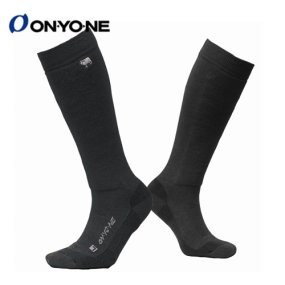 ONYONE 2526 MERINO PP SOCKS LONG LENGTH BLACK(009) 온요네 브레쓰 메리노 울기능성 장목 양말 ODA92930)