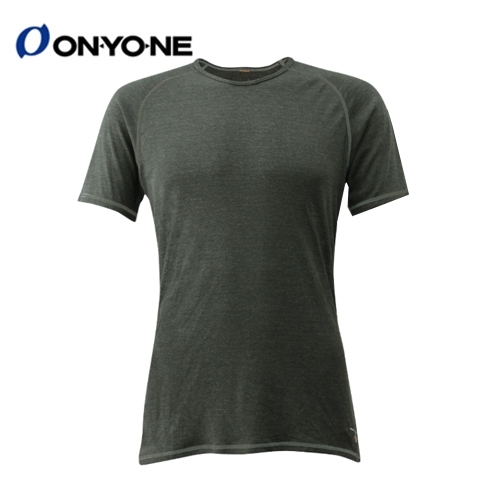 ONYONE 2526 MERINO PP MENS SHORTS SLEEVES LIGHT WEIGHT BLACK(009) 온요네 기능성 겨울용 언더웨어 ODJ99502)