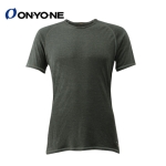 ONYONE 2526 MERINO PP MENS SHORTS SLEEVES LIGHT WEIGHT BLACK(009) 온요네 기능성 겨울용 언더웨어 ODJ99502)