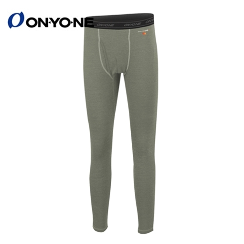 ONYONE 2526 MERINO PP MENS LONG TIGHTS LIGHT WEIGHT GRAY (003) 온요네 기능성 겨울용 언더웨어 ODJ99520)