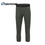 ONYONE 2526 MERINO PP MENS BOTTOM 3/4 PANTS HEAVY WEIGHT BLACK(009) 온요네 기능성 겨울용 헤비웨이트 3/4 타이츠 팬츠 ODJ99530