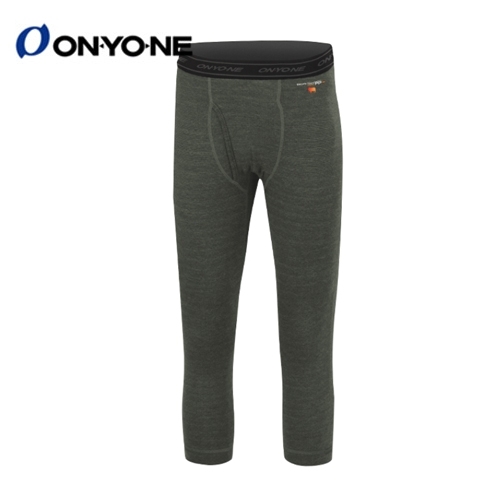 ONYONE 2526 MERINO PP MENS BOTTOM 3/4 PANTS HEAVY WEIGHT BLACK(009) 온요네 기능성 겨울용 헤비웨이트 3/4 타이츠 팬츠 ODJ99530