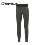 ONYONE 2526 MERINO PP MENS BOTTOM LONG PANTS HEAVY WEIGHT BLACK(009) 온요네 기능성 겨울용 헤비웨이트 타이츠 팬츠 ODJ99524)