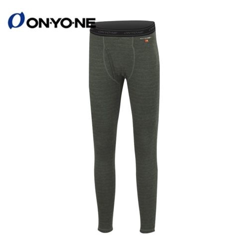 ONYONE 2526 MERINO PP MENS BOTTOM LONG PANTS HEAVY WEIGHT BLACK(009) 온요네 기능성 겨울용 헤비웨이트 타이츠 팬츠 ODJ99524)