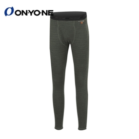 ONYONE 2526 MERINO PP MENS BOTTOM LONG PANTS HEAVY WEIGHT BLACK(009) 온요네 기능성 겨울용 헤비웨이트 타이츠 팬츠 ODJ99524)