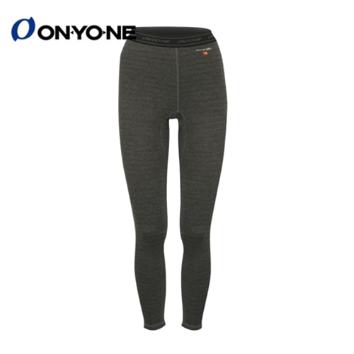 ONYONE 2526 MERINO PP LADIES BOTTOM LONG PANTS HEAVY WEIGHT BLACK(009) 온요네 기능성 겨울용 헤비웨이트 타이츠 팬츠 ODJ99525)