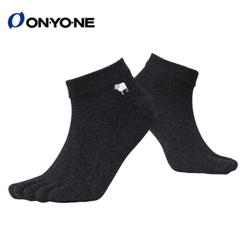 ONYONE 2526 MERINO PP SOCKS 5 TOE SHORT LENGTH BLACK(009) 온요네 메리노 울 기능성 단목 발가락 양말 ODA92933)