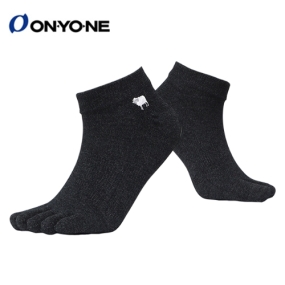 ONYONE 2526 MERINO PP SOCKS 5 TOE SHORT LENGTH BLACK(009) 온요네 메리노 울 기능성 단목 발가락 양말 ODA92933)