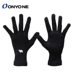 ONYONE 2526 MERINO PP INNER GLOVE BLACK(009) 온요네 메리노 울 기능성 이너 장갑 ODA92934)