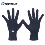 ONYONE 2526 MERINO PP INNER GLOVE NAVY (699) 온요네 메리노 울 기능성 이너 장갑 ODA92934)