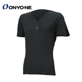 ONYONE 2526 BREATH PP MENS SHORT SLEEVES BLACK(009) 온요네 기능성 브레쓰테크 반팔 ODJ98519)