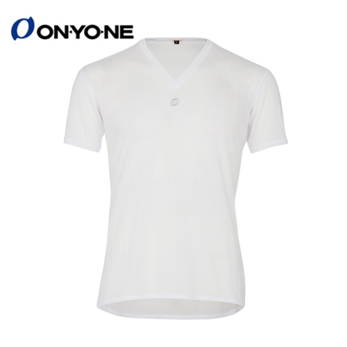 ONYONE 2526 BREATH PP MENS SHORT SLEEVES WHITE(100) 온요네 기능성 브레쓰테크 반팔 ODJ98519)