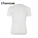 ONYONE 2526 BREATH PP MENS SHORT SLEEVES WHITE(100) 온요네 기능성 브레쓰테크 반팔 ODJ98519)