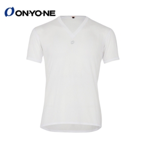 ONYONE 2526 BREATH PP MENS SHORT SLEEVES WHITE(100) 온요네 기능성 브레쓰테크 반팔 ODJ98519)