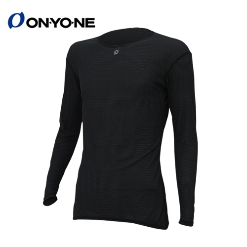ONYONE 2526 BREATH PP MENS LONG SLEEVES BLACK (009) 온요네 기능성 브레쓰테크 긴팔 ODJ98514)