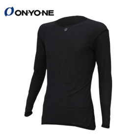 ONYONE 2526 BREATH PP MENS LONG SLEEVES BLACK (009) 온요네 기능성 브레쓰테크 긴팔 ODJ98514)