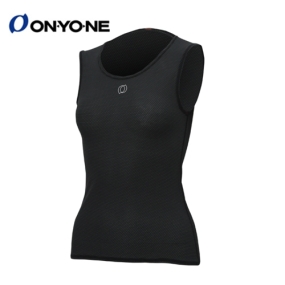 ONYONE 2526 BREATH PP LADIES SLEEVELESS BLACK (009) 온요네 기능성 브레쓰테크 여성 민소매 ODV88523)
