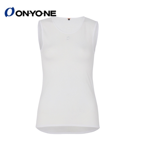 ONYONE 2526 BREATH PP LADIES SLEEVELESS WHITE (100) 온요네 기능성 브레쓰테크 여성 민소매 ODV88523)