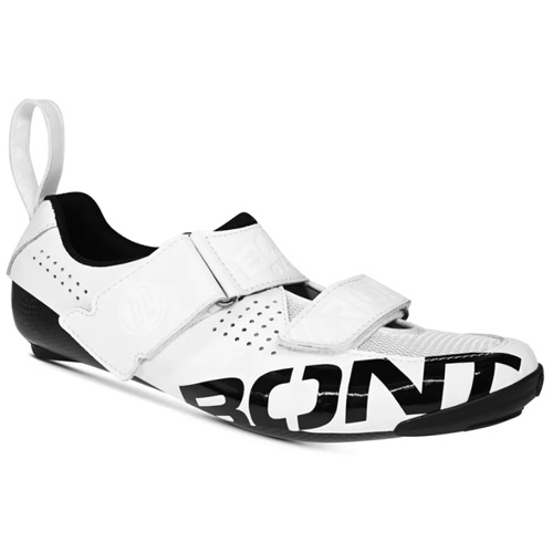 BONT CYCLING RIOT TR+ 26 WHITE (본트 라이엇 트라이애슬론 사이클링 슈즈 화이트)