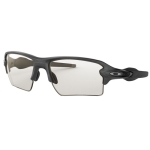 OAKLEY FLAK 2.0 XL STEEL CLR TO BLK PHOTO (오클리 플랙2.0 엑스라지 변색렌즈  91881659)