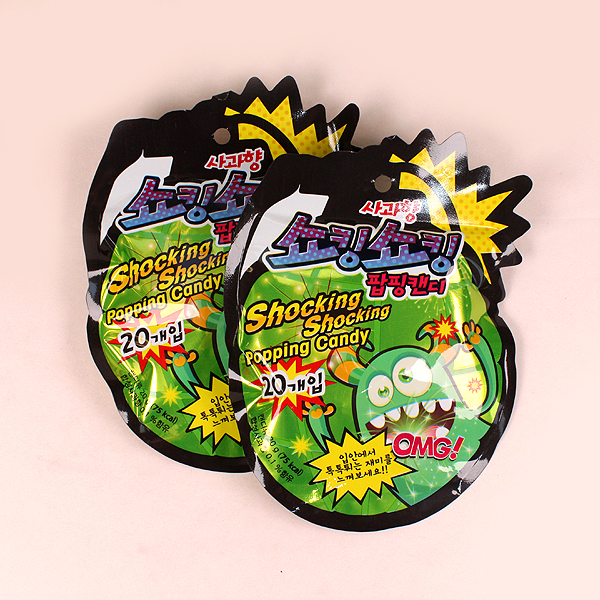 shocking shocking popping candy apple flavor 10gX240