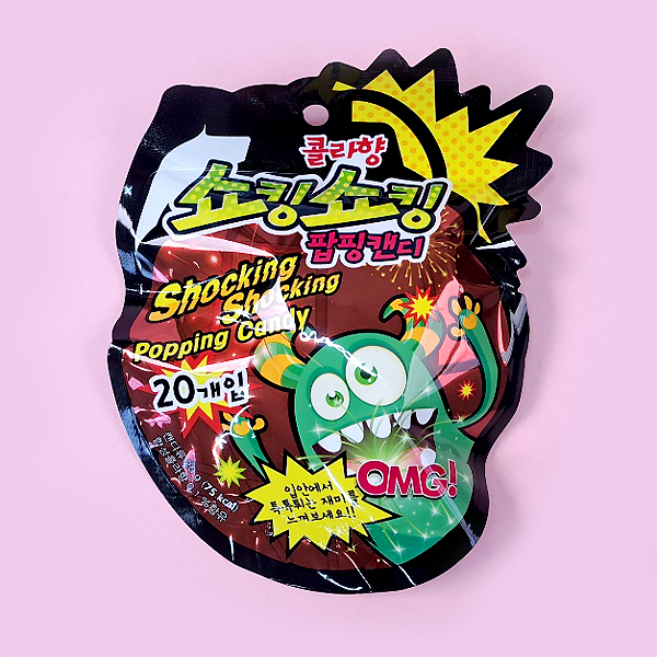 shocking shocking popping candy cola flavor 10gX240