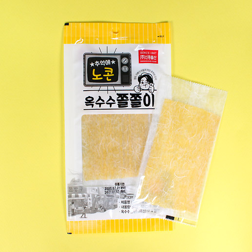 Corn jjoljjol-i chewyness 52gX25