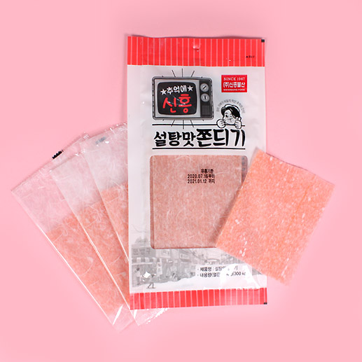 Sugar flavored chewness 60gX25