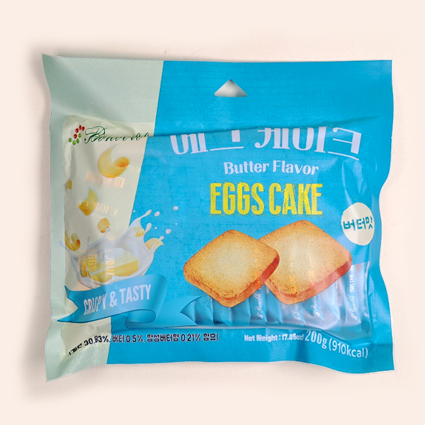 Bonoble egg cake biscuit butter flavor 200gX16