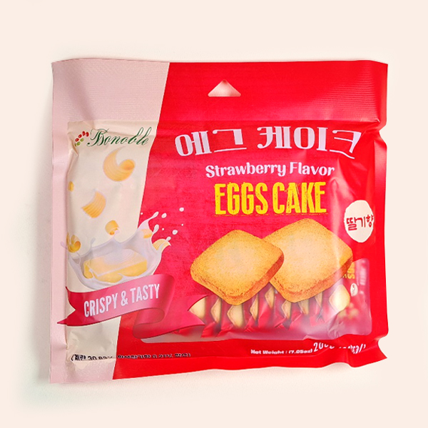Bonoble egg cake biscuit strawberry flavor 200gX16