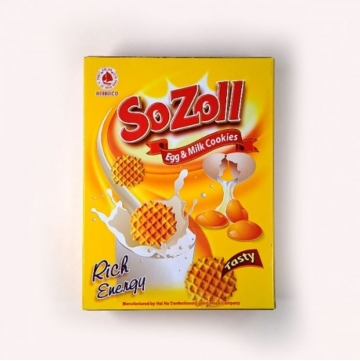 Sozoll egg and milk waffle 242gX12