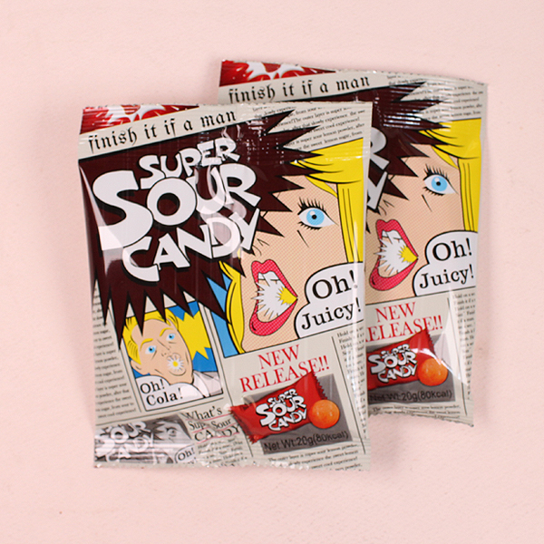 Super sour candy cola flavor 20gX480