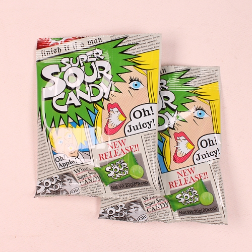 Super sour candy apple flavor 20gX480