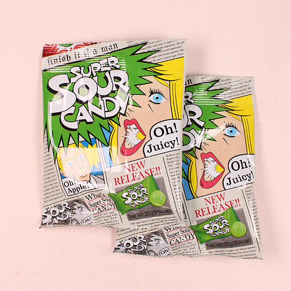 Super sour candy apple flavor 20gX480