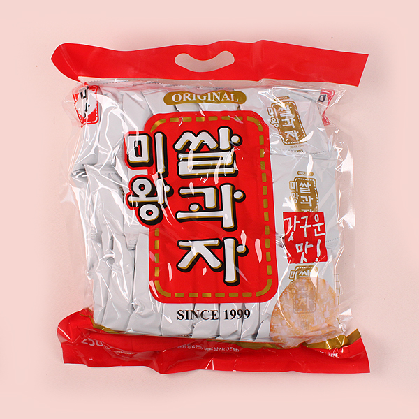 Mi Wang rice cracker 250gX12