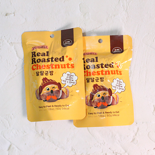 Daldal roasted chestnuts 50gX50