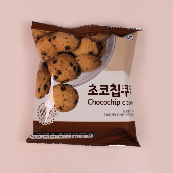 Chocolate chip cookies 80gX20