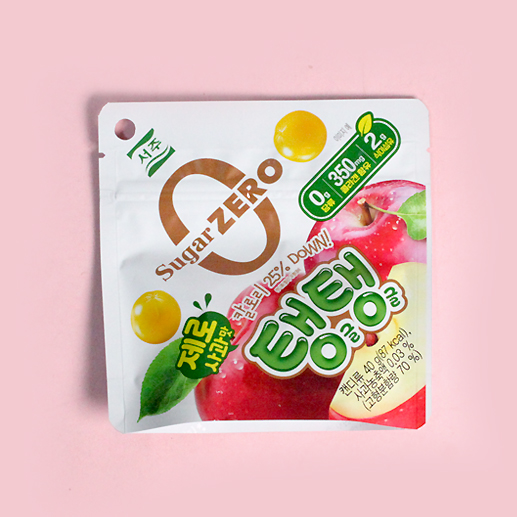 Zero tanggeul tanggeul apple flavor 40gX42