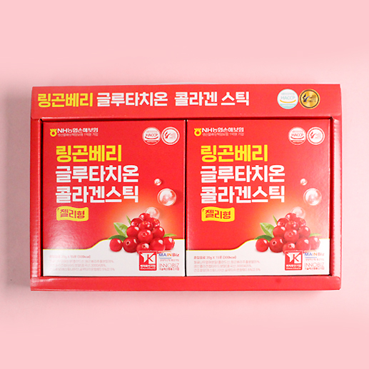 Ringonbury Glutacion Collagen Stick Jelly Type 600g