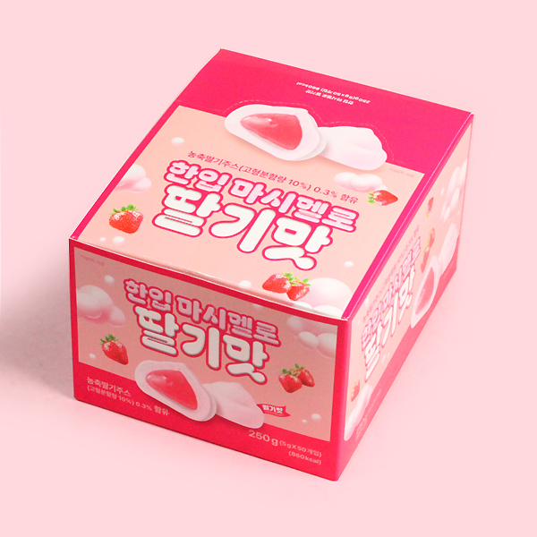 One bite marshmallow strawberry flavor 5gX900