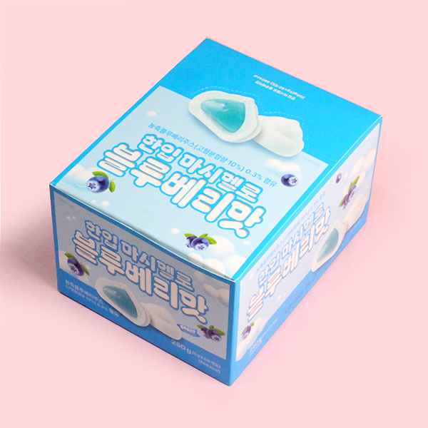 One bite marshmallow blueberry flavor 5gX900