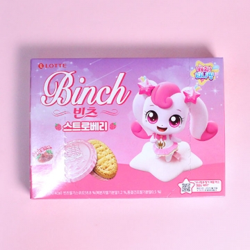 Lotte Bintz Strawberry 204gX16
