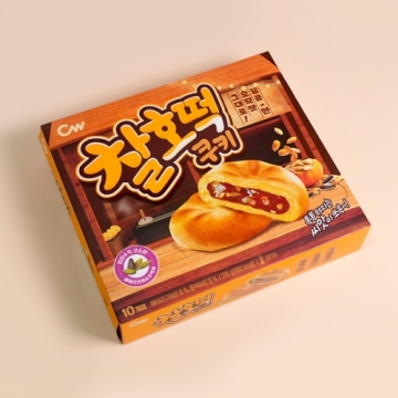 Cheongwoo Cheol Hotteok Cookies 215gx10