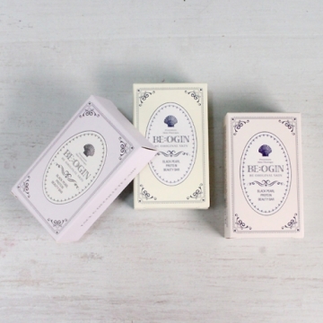 Biojin Black Pearl Protein Beauty Bar 90gx3